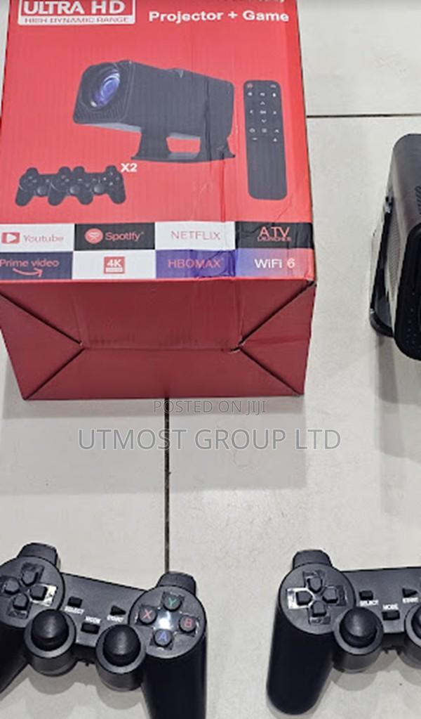 Hy320 Android Projector With Gaming Console - thumbnail 3