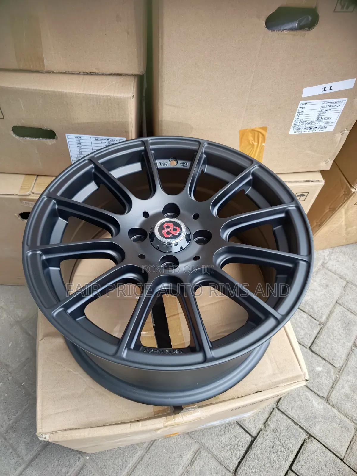 Rims Size 15/4/5 Holes