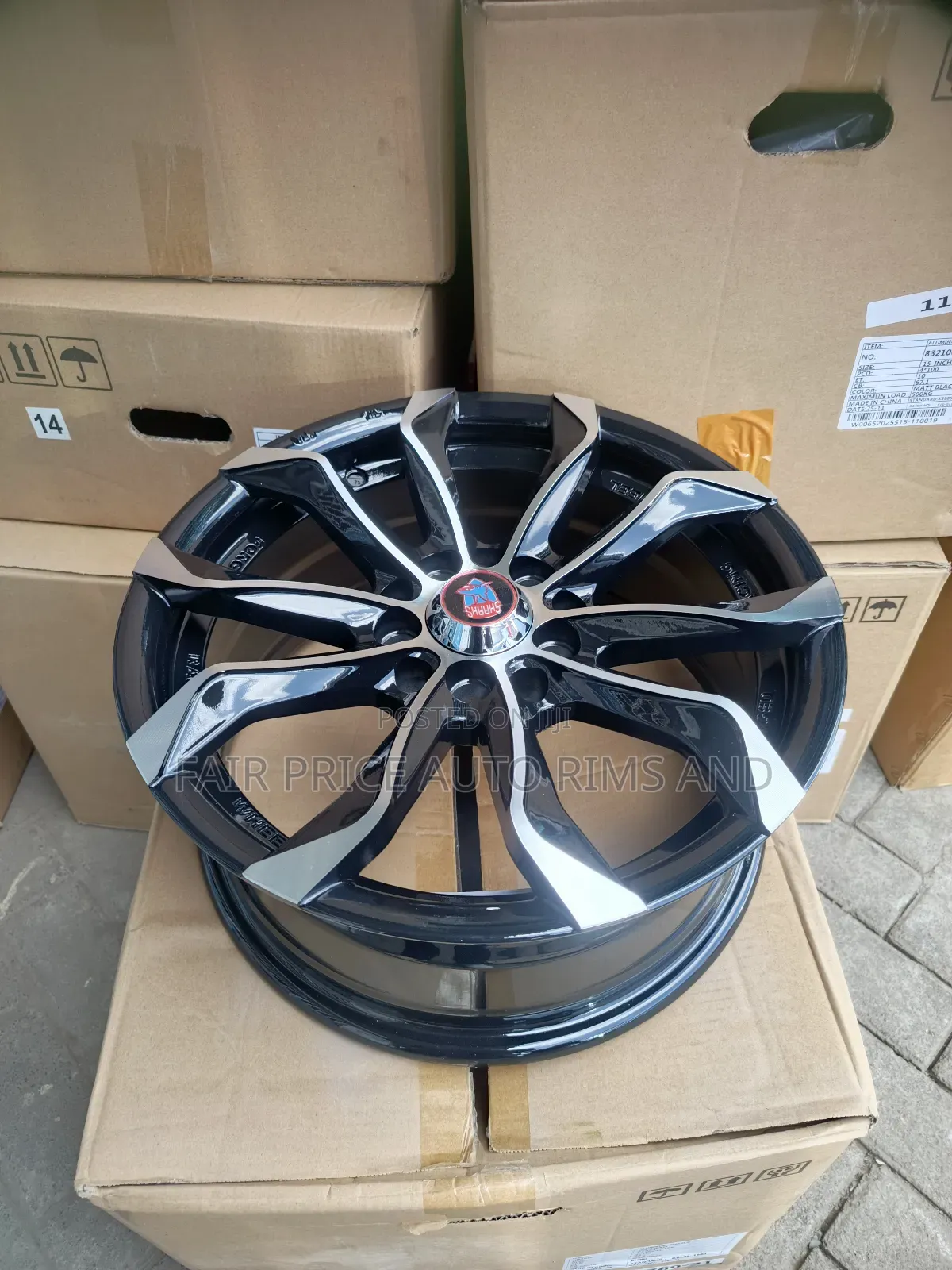 Rims Size 15/4/5 Holes