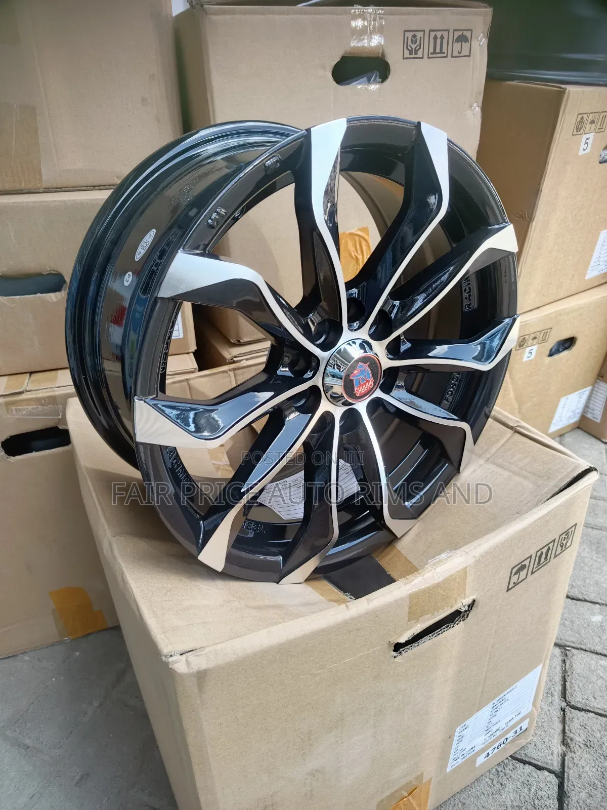 Rims Size 15/4/5 Holes