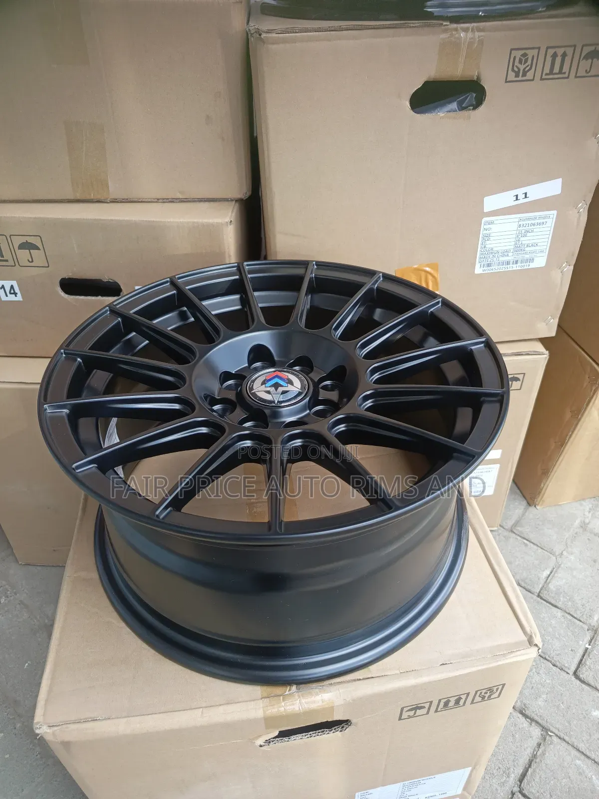 Rims Size 15/4/5 Holes