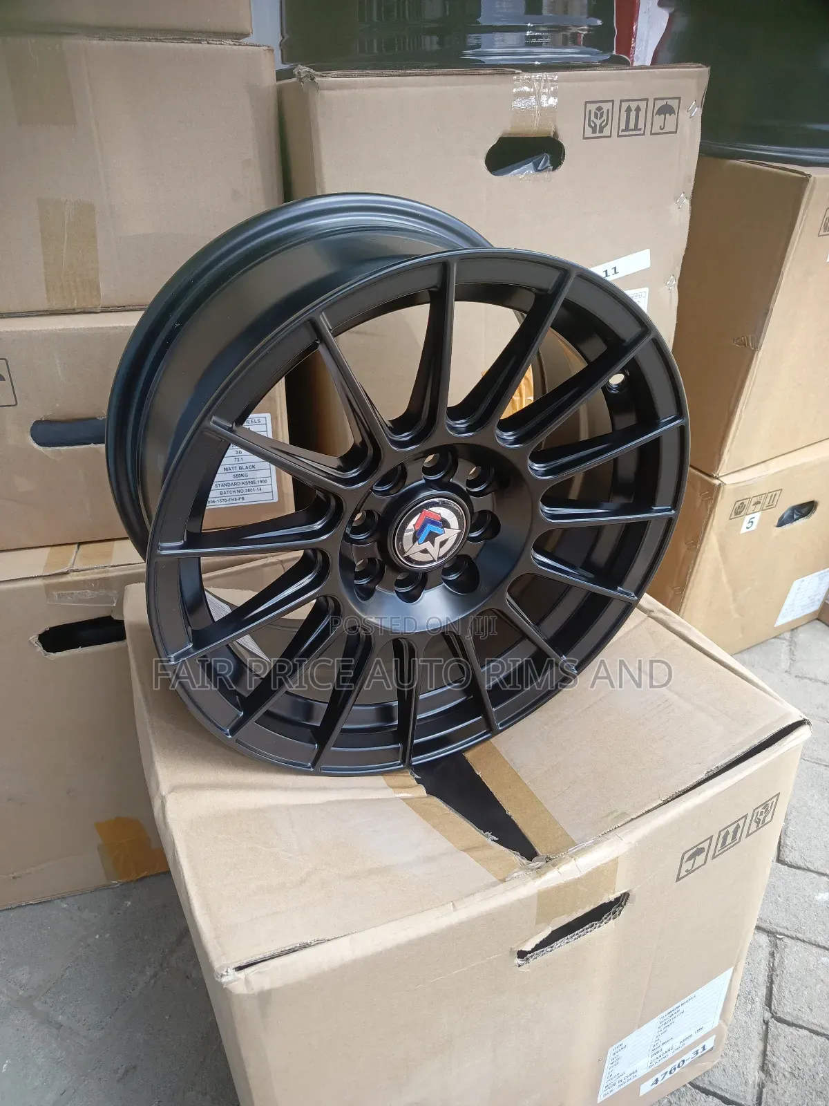Rims Size 15/4/5 Holes