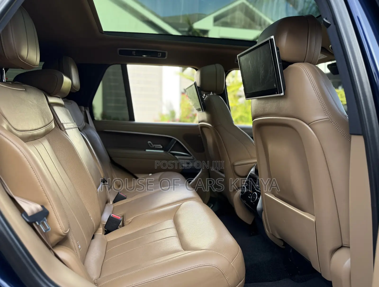 New Land Rover Range Rover Vogue 2023 Blue