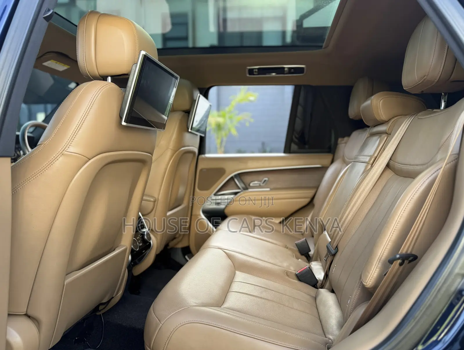 New Land Rover Range Rover Vogue 2023 Blue