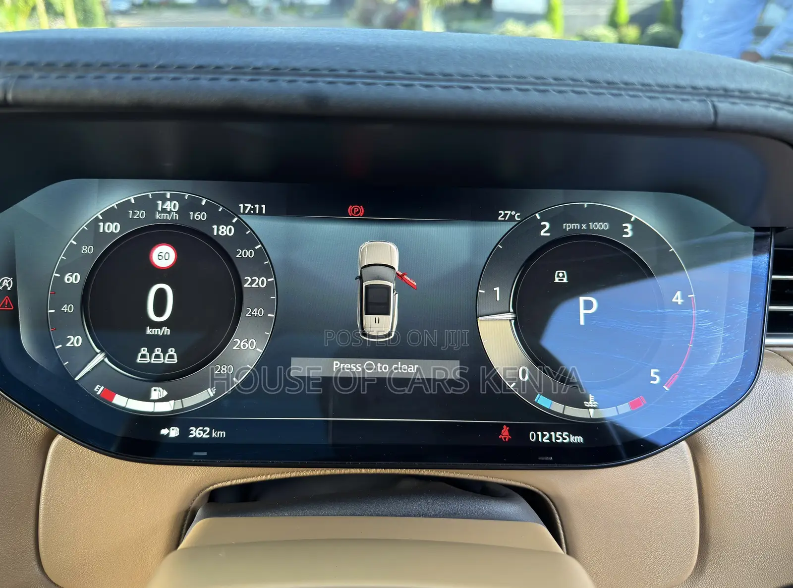 New Land Rover Range Rover Vogue 2023 Blue