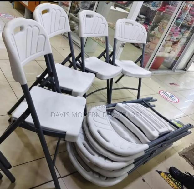 Portable Plastic Folding Chair - main view