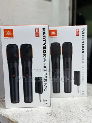 JBL Partybox Mic