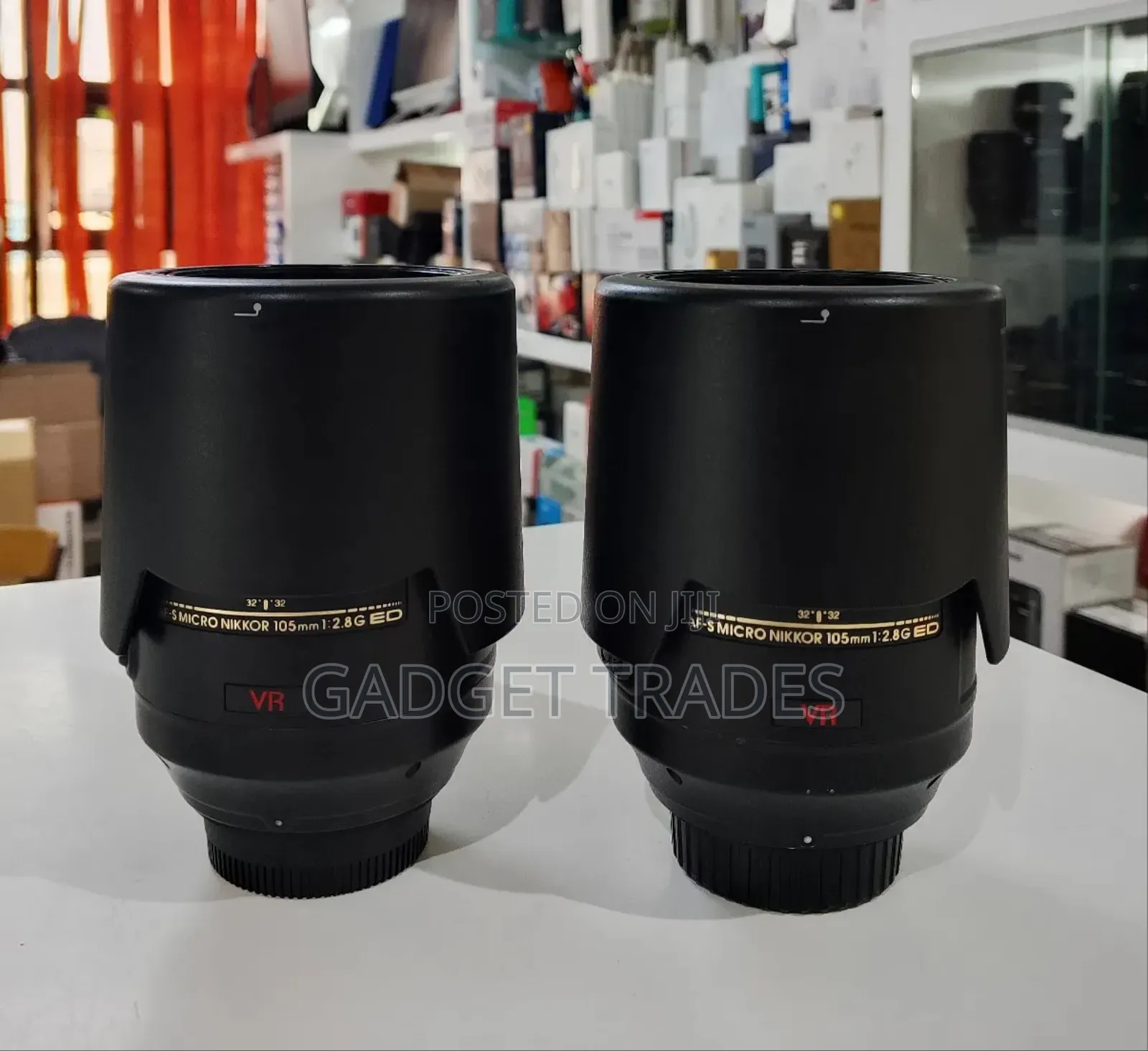 Nikon Af-S Vr Micro-Nikkor 105mm F/2.8g if-Ed Lens