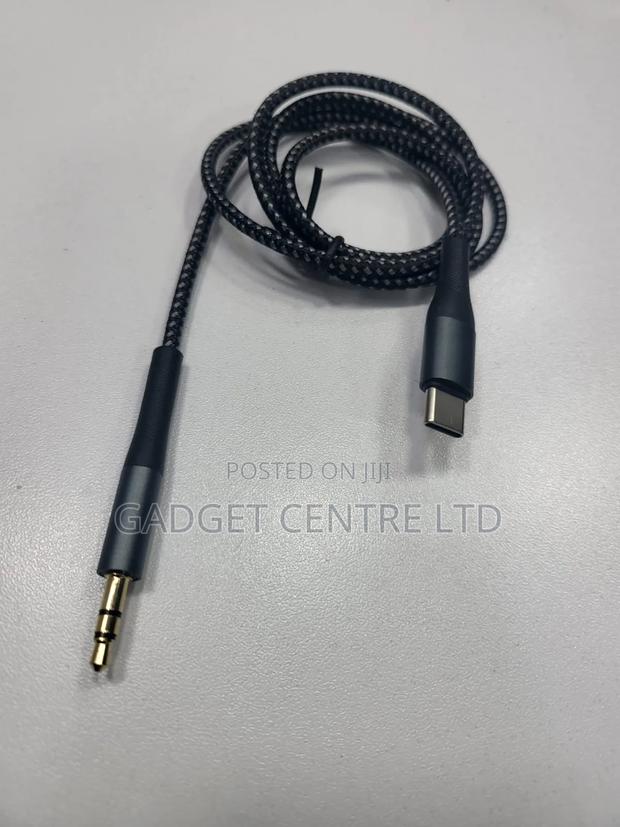 Type C to Jack 3.5mm 1metres Audio Cable Original - main view