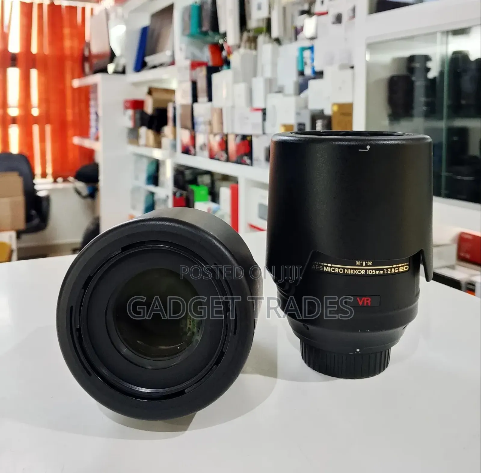 Nikon Af-S Vr Micro-Nikkor 105mm F/2.8g if-Ed Lens