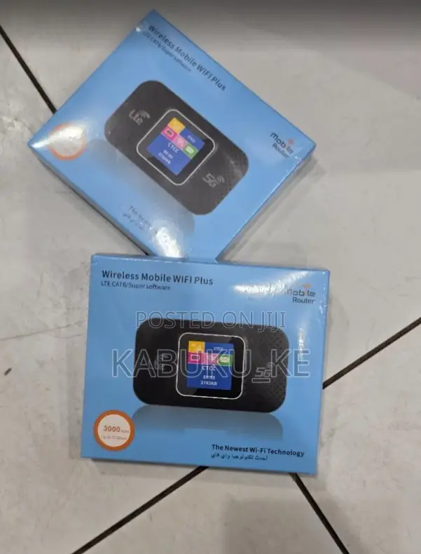 5th Gen Simcard Portable Wireless Mifi