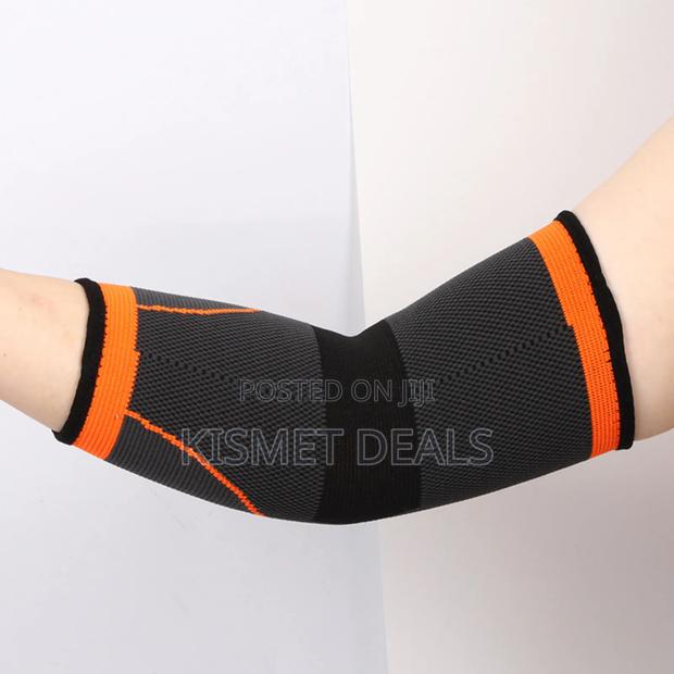 Elbow Brace Support Sleeve With Adjustable Straps - thumbnail 4