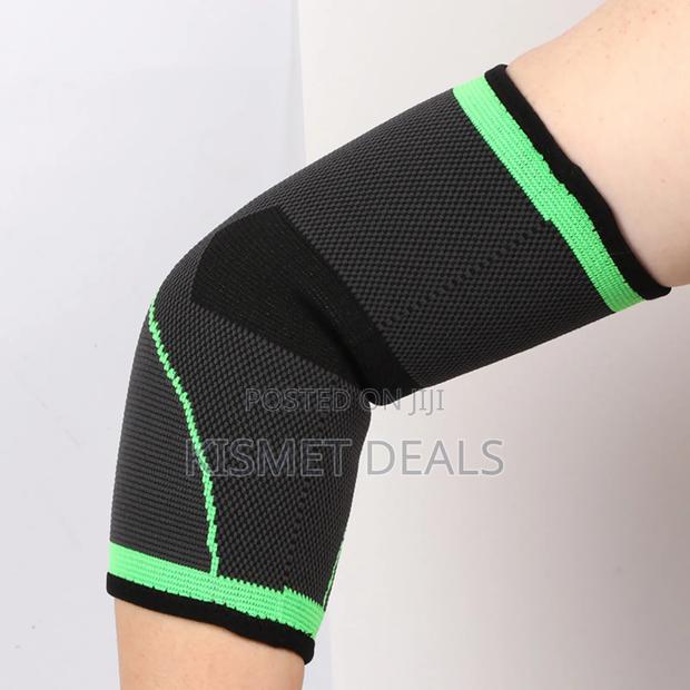 Elbow Brace Support Sleeve With Adjustable Straps - thumbnail 5