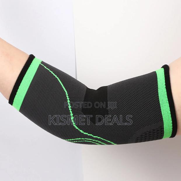 Elbow Brace Support Sleeve With Adjustable Straps - thumbnail 6