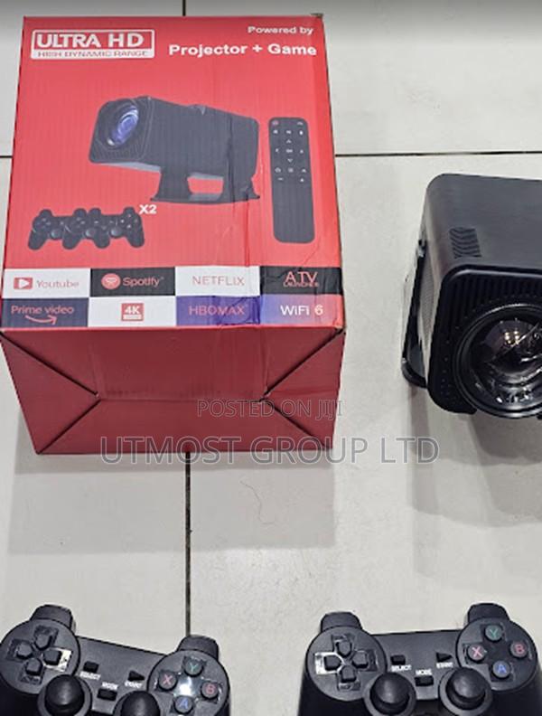 Hy320 Home Gaming Projector With Android 13 - main view