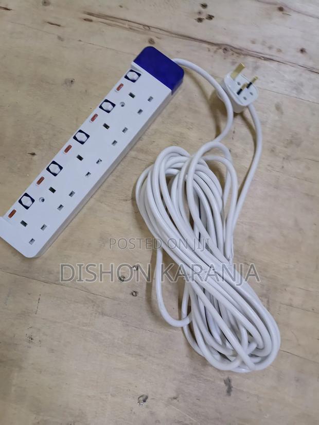 5-Way Power Extension Cable.