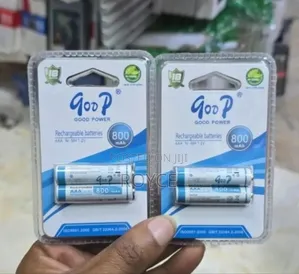 Goop Aaa 800mah Rechargeable Battery