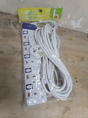 5-Way Power Extension Cable.