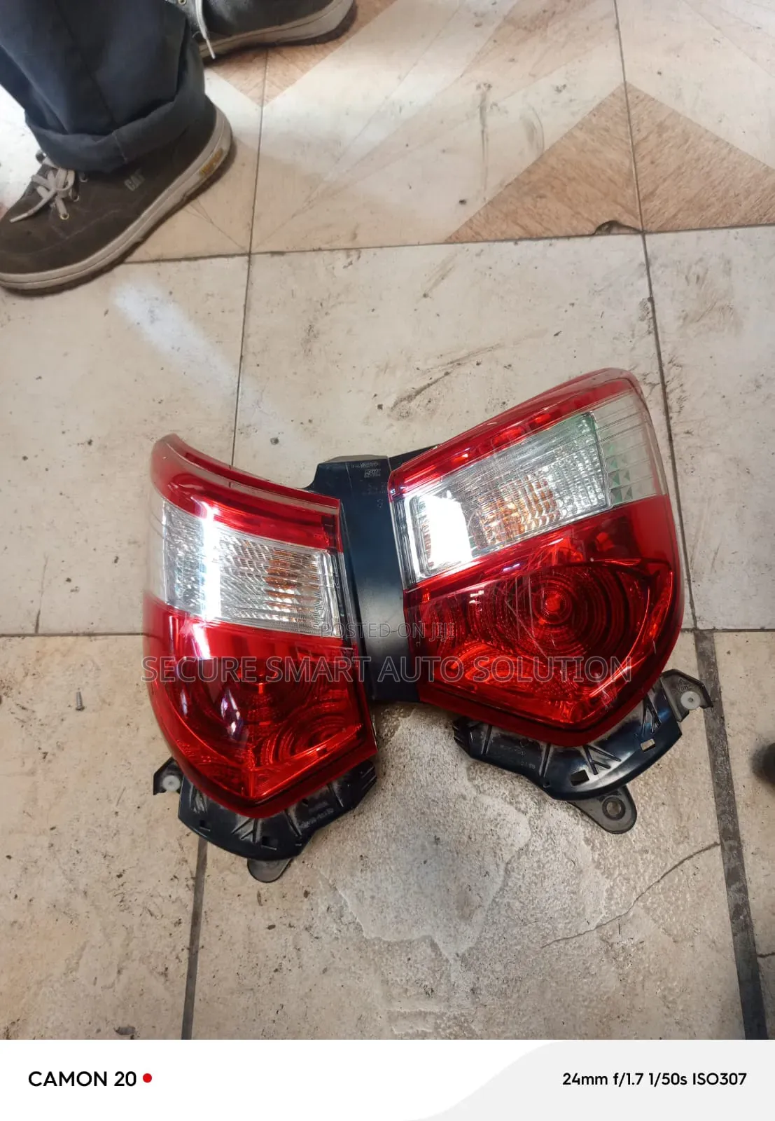Vitz 2017_2018 Taillights