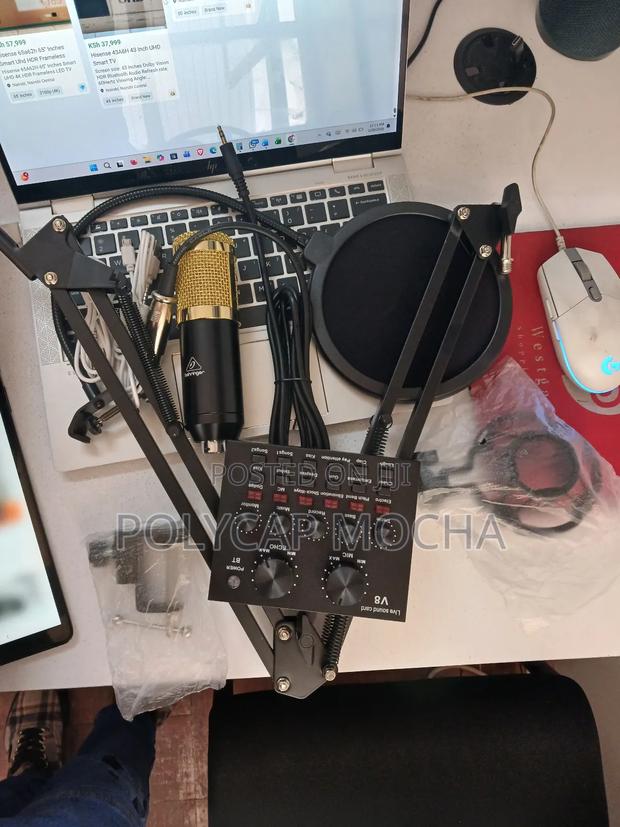 Professional Condenser Microphone - thumbnail 3