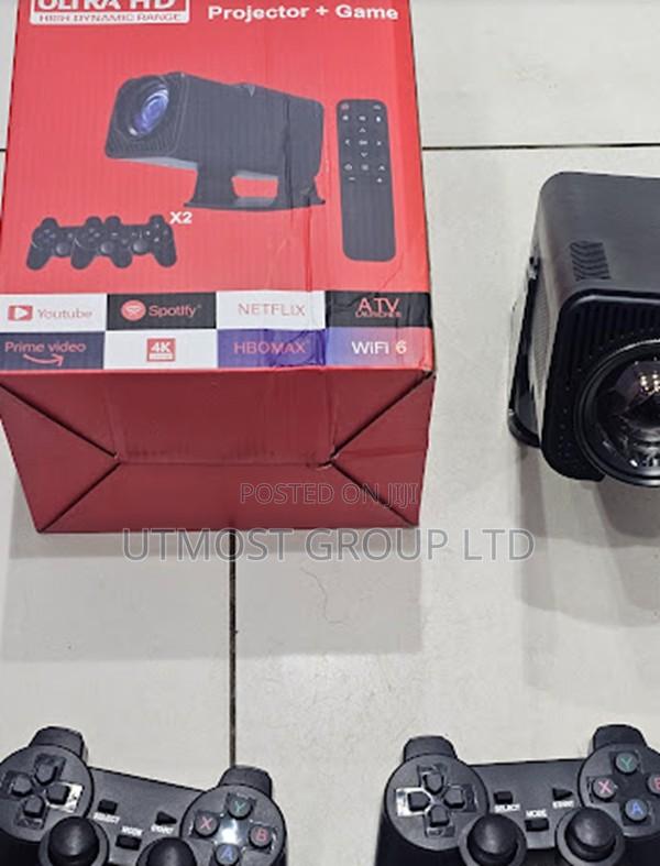 Hy320 Home Gaming Projector With Android 13 - thumbnail 2