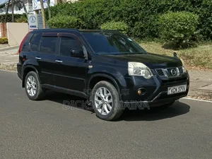 Nissan X-Trail 2.0 Diesel 2011 Black