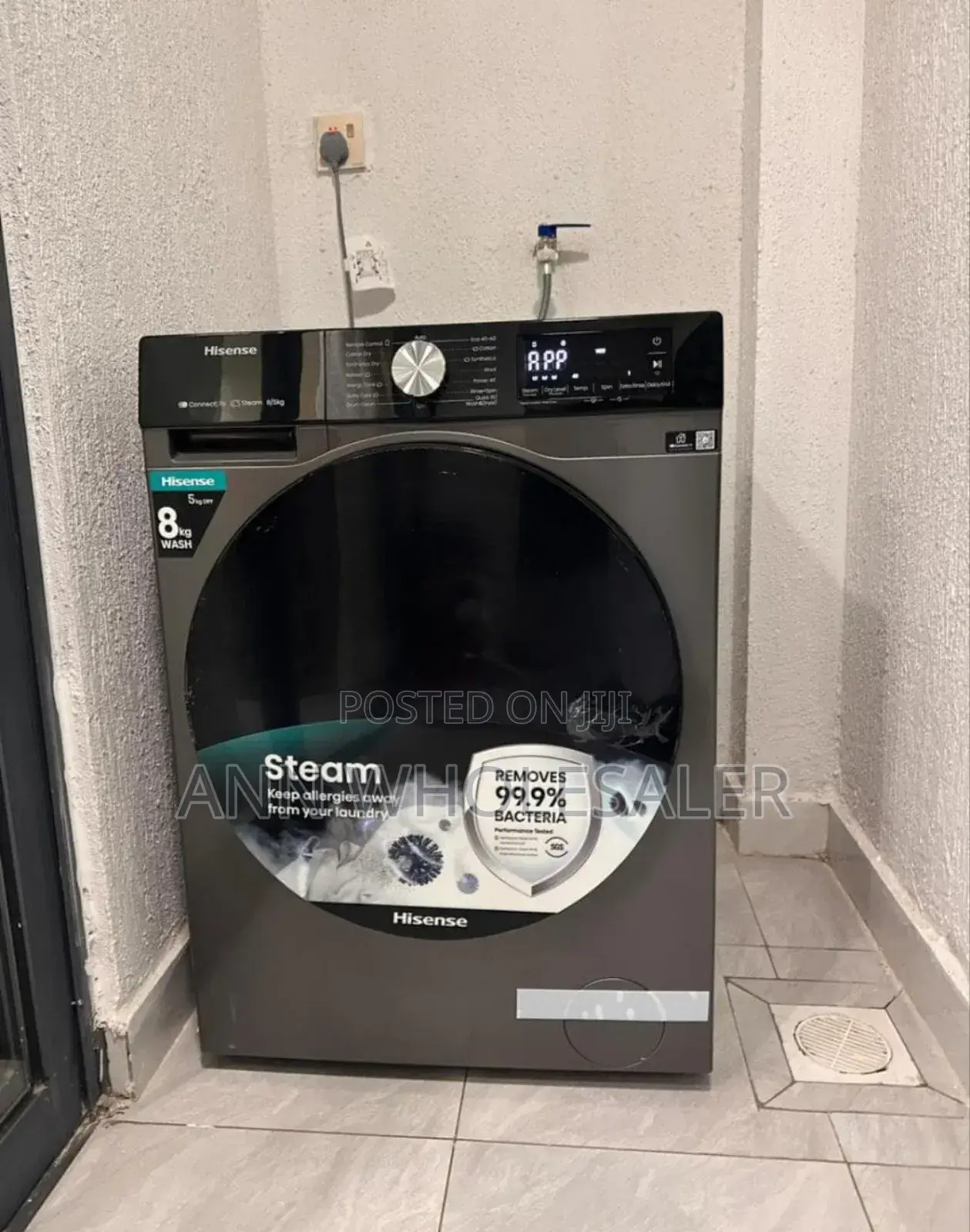 Hisense Washing Machine 8/5kg Wash And Dry