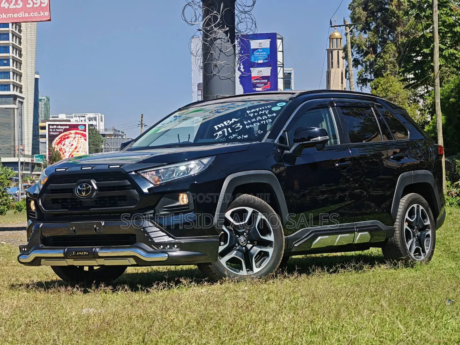 Toyota RAV4 Adventure AWD 2020 Black