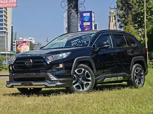 Toyota RAV4 Adventure AWD 2020 Black