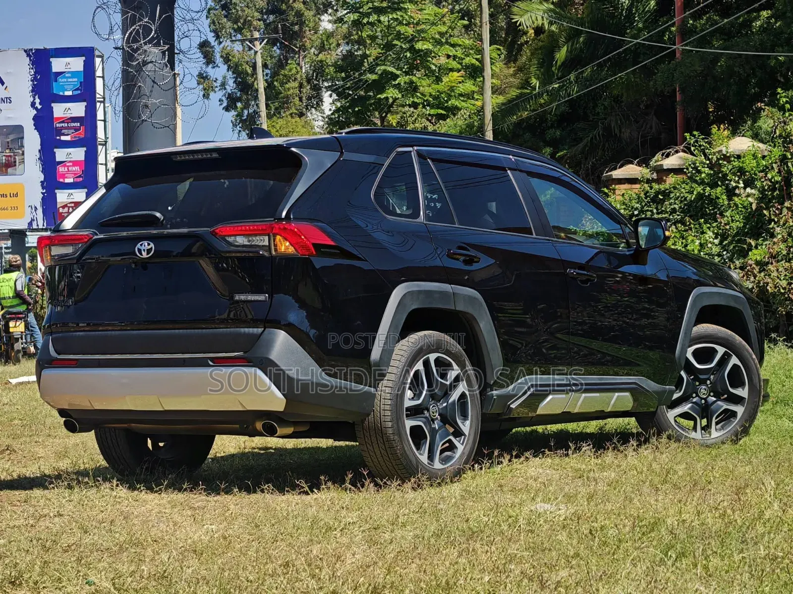 Toyota RAV4 Adventure AWD 2020 Black