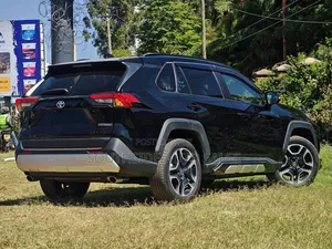 Toyota RAV4 Adventure AWD 2020 Black