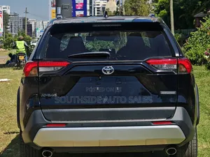 Toyota RAV4 Adventure AWD 2020 Black