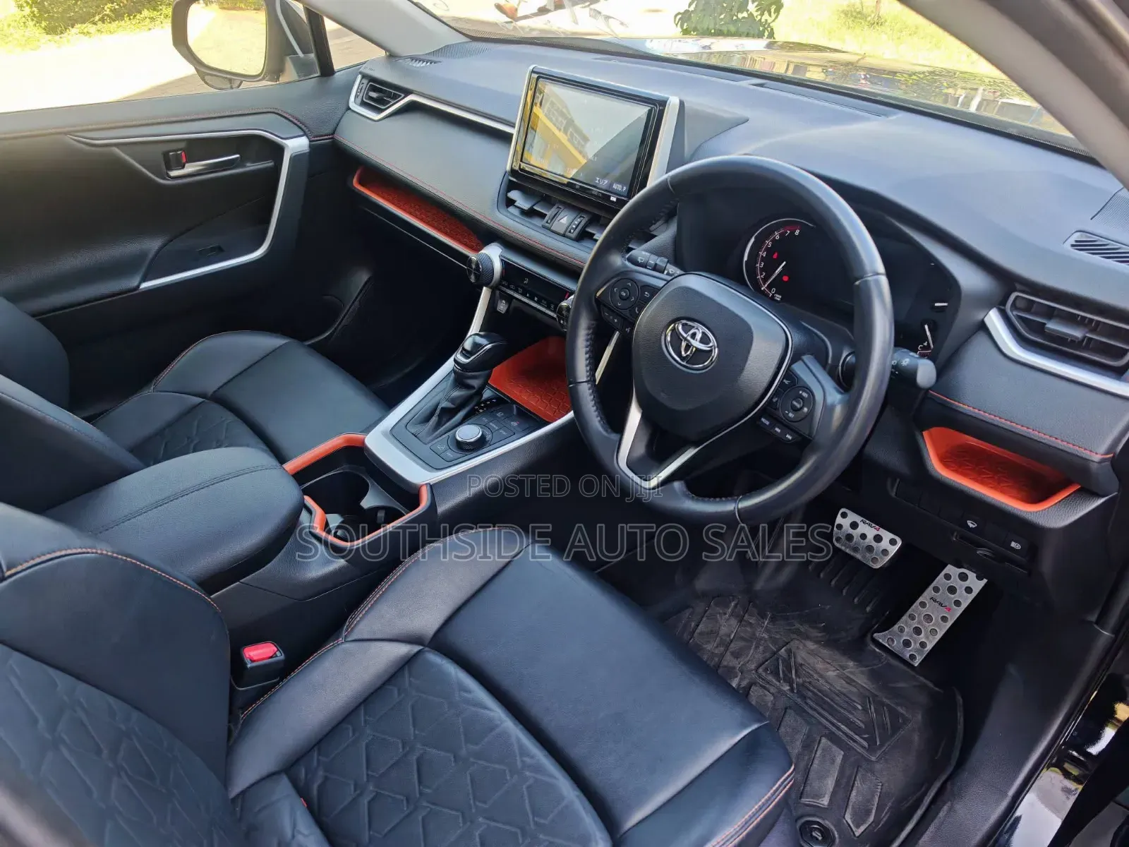 Toyota RAV4 Adventure AWD 2020 Black