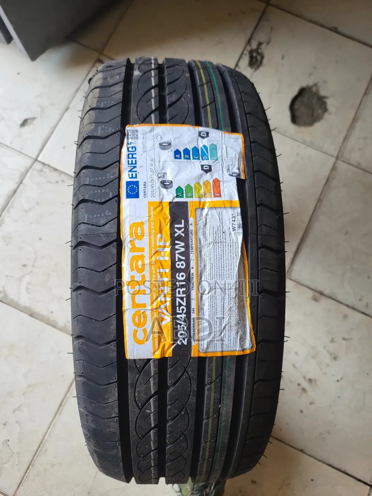 205/45r16 Centara