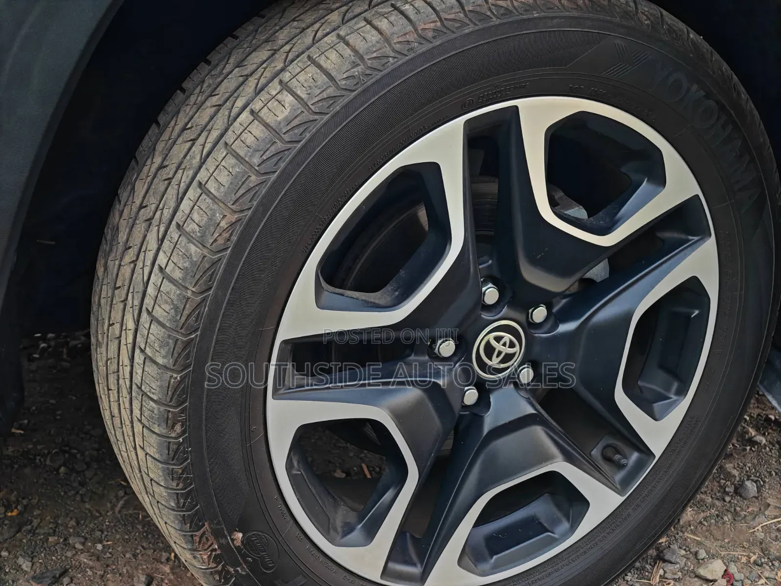Toyota RAV4 Adventure AWD 2020 Black