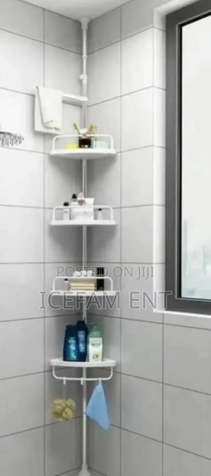 Telescopic Multiple-Coner Shelf