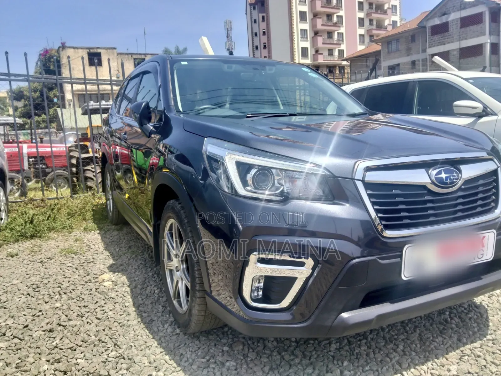Subaru Forester 2019 Black