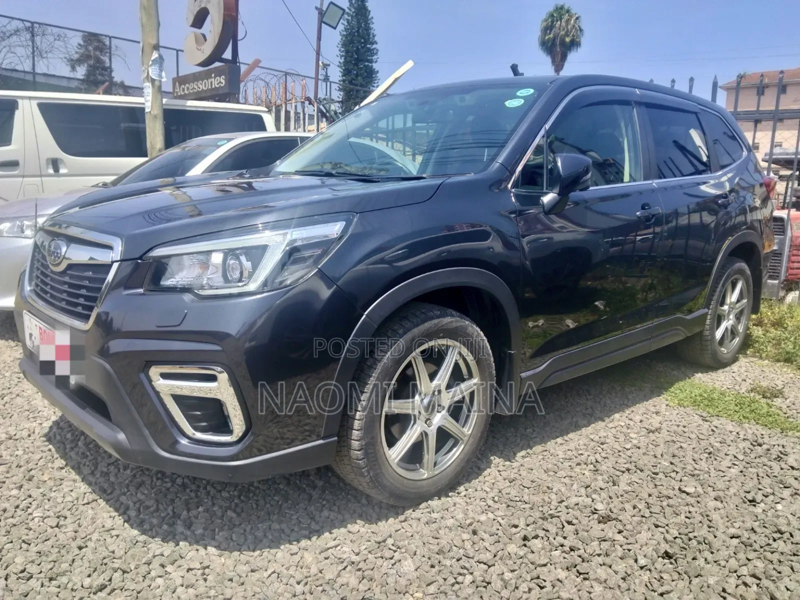 Subaru Forester 2019 Black