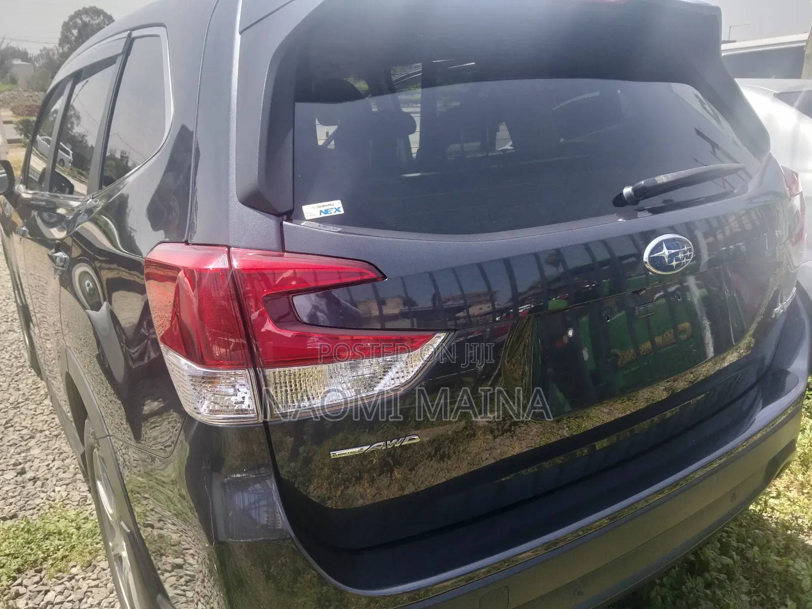 Subaru Forester 2019 Black