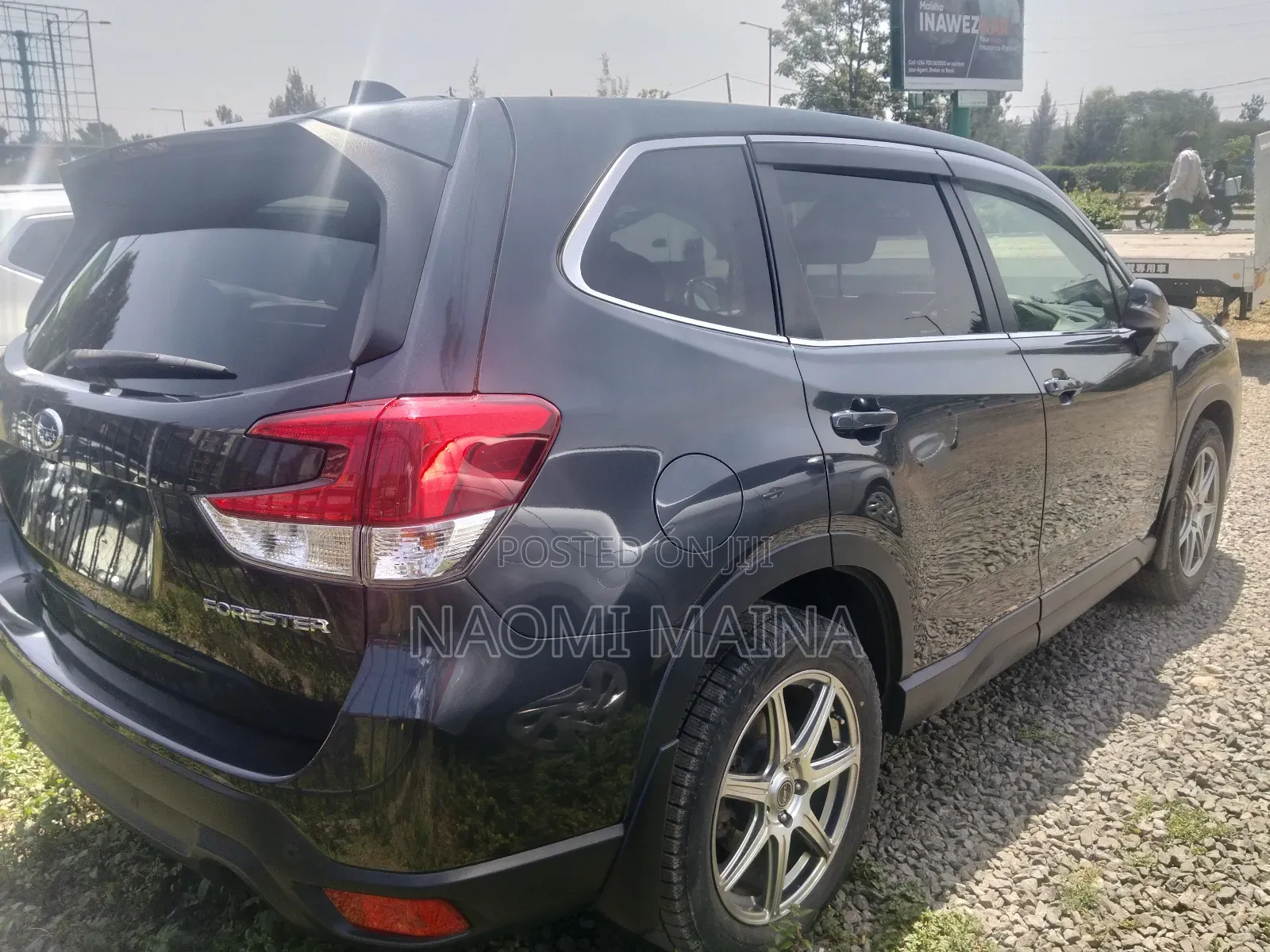 Subaru Forester 2019 Black
