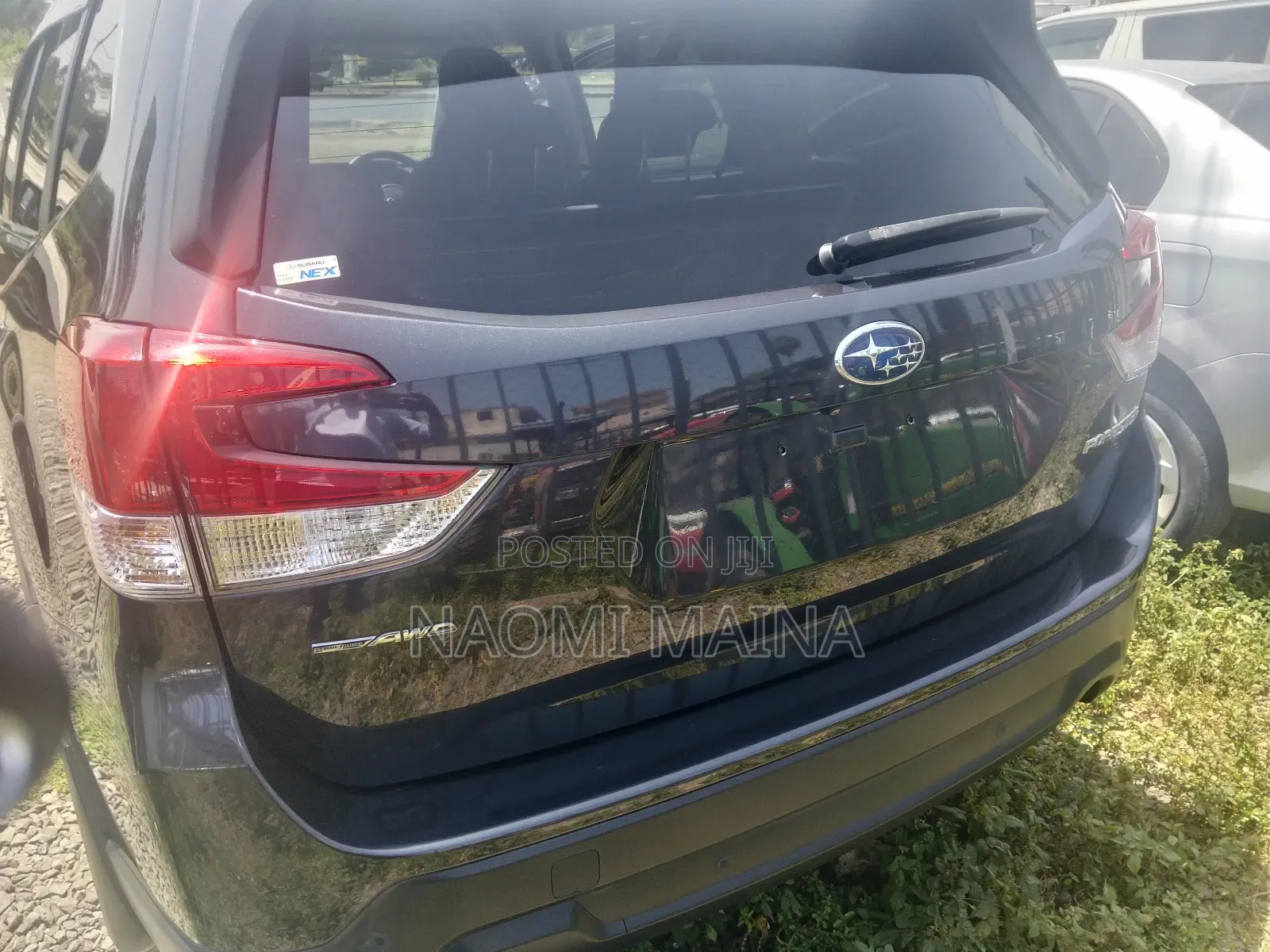 Subaru Forester 2019 Black