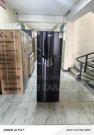 No Frost Double Door Fridge Von 247