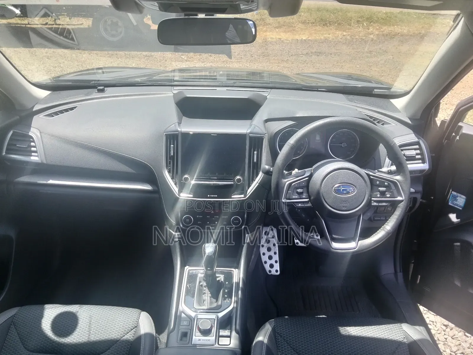 Subaru Forester 2019 Black