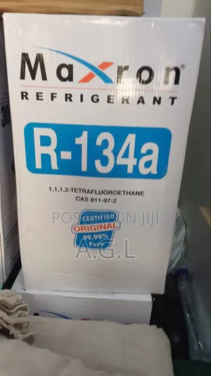 R 134 13kgs Maxron Refrigerant Gas Cylinder