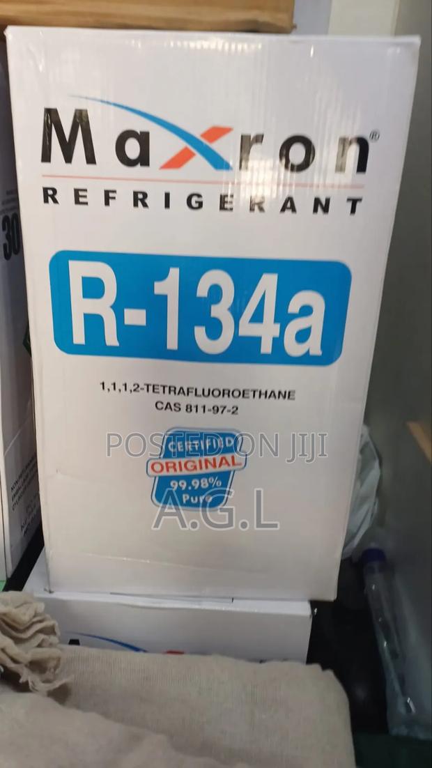 R 134 13kgs Maxron Refrigerant Gas Cylinder