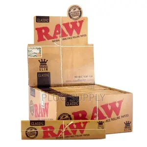 Raw Classic King Size Slim Rolling Paper