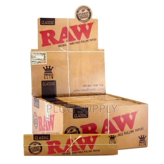 Raw Classic King Size Slim Rolling Paper