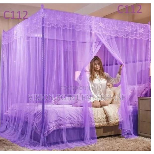 Four Stand Mosquito Net - main view