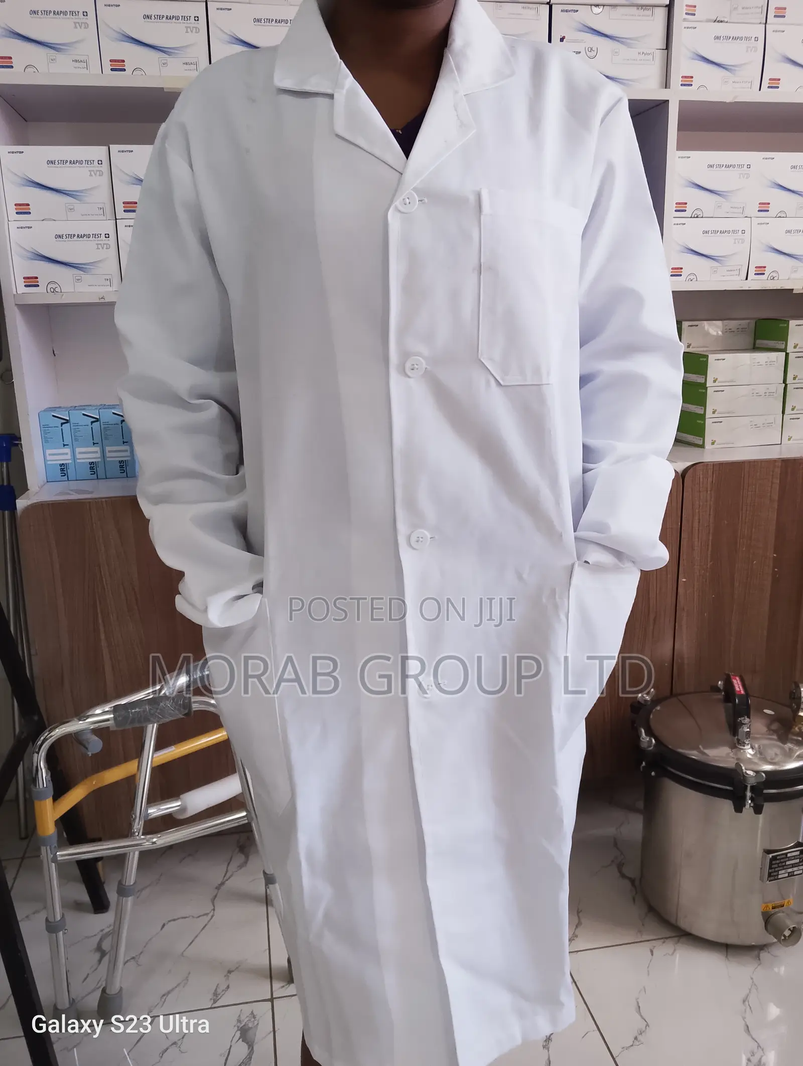 Lab Coat ( Doctor's Lab Coat)