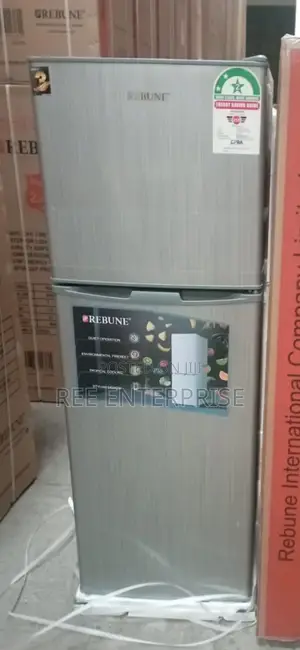 *Rebune 118 Litres* Double Door Refrigerator *